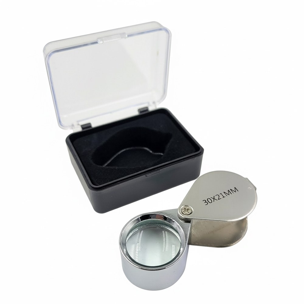 보석 명품 감정용 30배율 확대경 루페, 1개, 본상품선택 6,140원