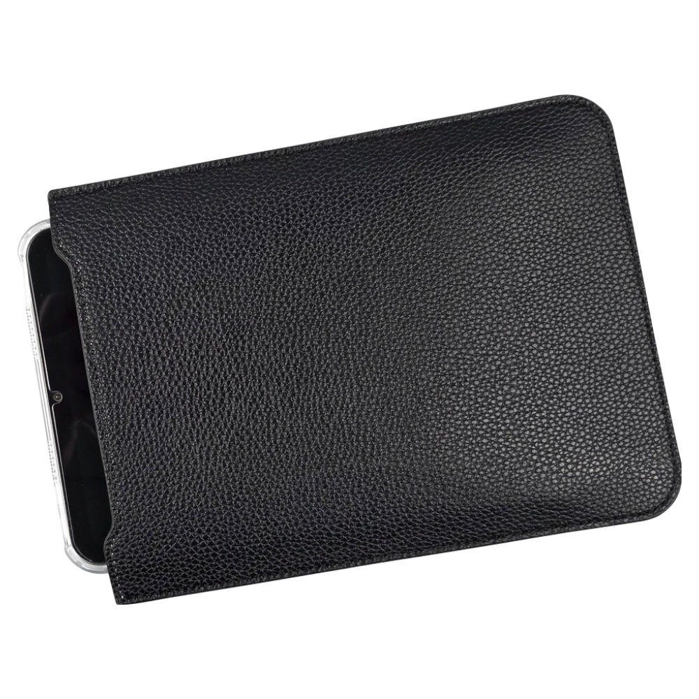 BOHO 텍스처드 가죽케이스, 블랙, 1개, 현재가 9,340원