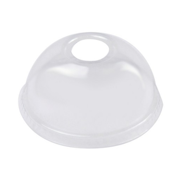 아이엔피 PET 아이스컵리드 92파이 돔타공뚜껑, 돔형, 1개, 100세트 17,390원
