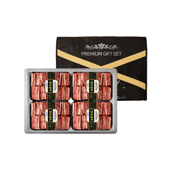 [농협안심한우] 한우 1등급 찜갈비 세트 2호 (찜갈비800g x 4팩) 249,000원