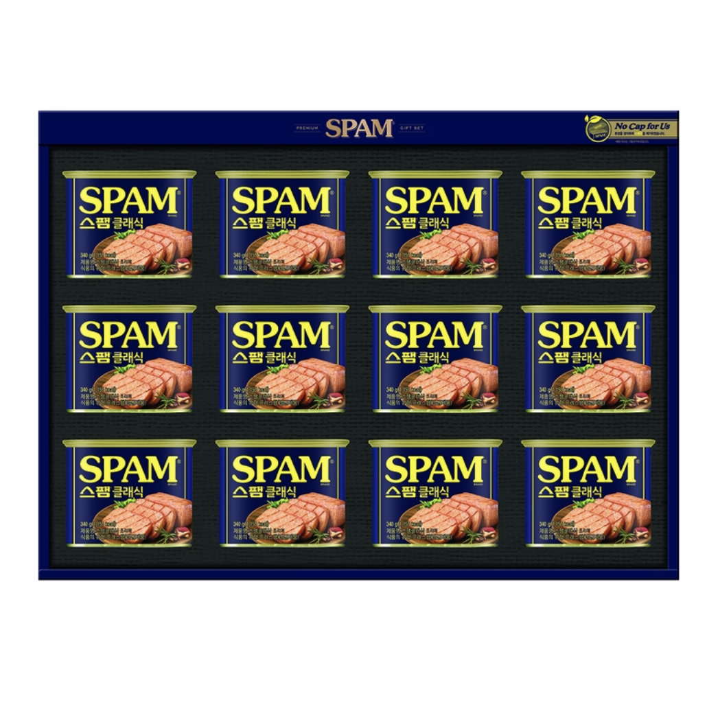 스팸 클래식 340g 선물세트 돼지고기 함유 선물용, 1박스 139,980원