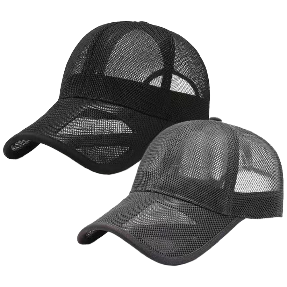 미다미 [1+1] 통기 굿 메쉬 레저 스포츠 남녀공용 볼캡 22,900원