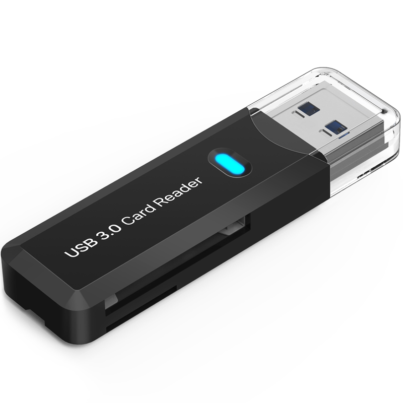 홈플래닛 USB 3.0 SD MSD 블랙박스 카드리더기 3,180원