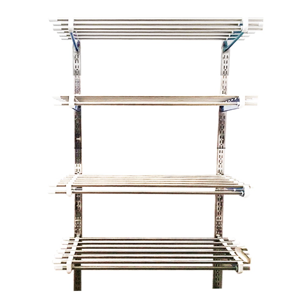 세양아트 아띠 올 스텐 다목적 벽선반 (행거,대피실,실외기,다용도실,창고) 103,020원