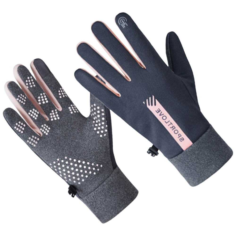 가을 겨울 러닝 아웃도어 자전거 등산 방한 발열 스마트 터치 스포츠 장갑 9,700원