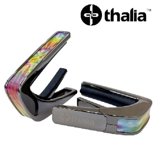 Thalia Capo with Pearl Tie-Dye Inlay - Black Chrome (CB201-23) / 탈리아 카포 120,000원