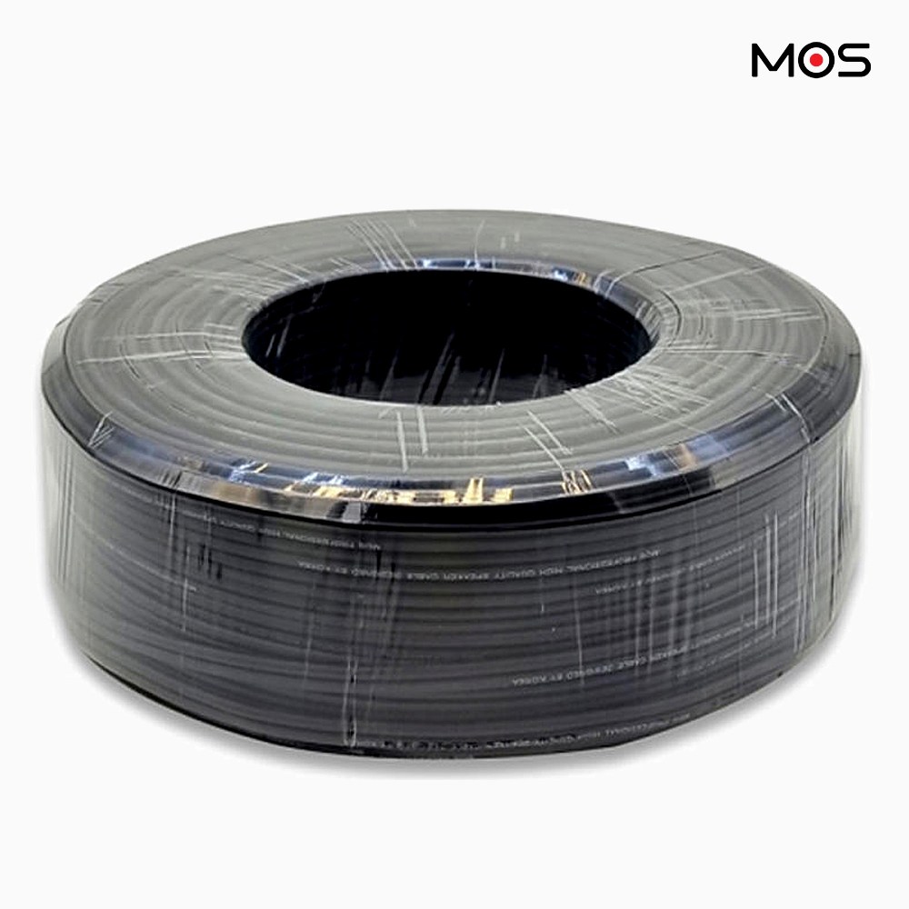 [당일발송 / 17시마감] 50심 스피커케이블 블랙 스피커선 튼튼한 음질좋은 앰프연결용 100m 95,000원