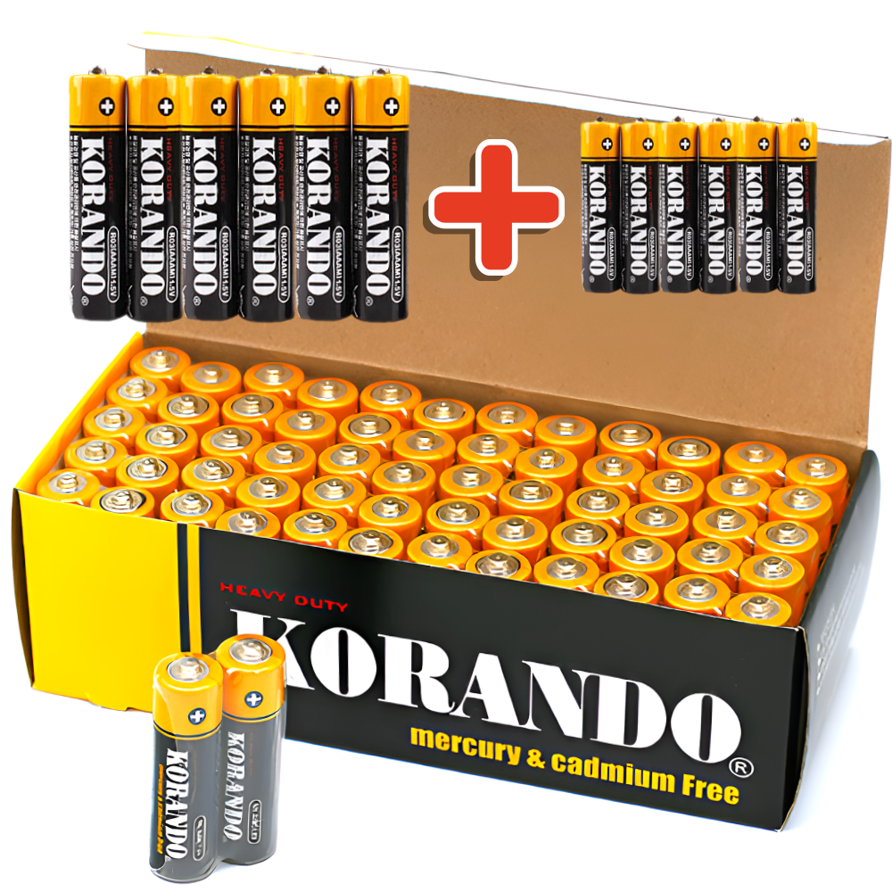 건전지나라 고성능 AA 건전지 AAA 건전지 최신제조 20,250원