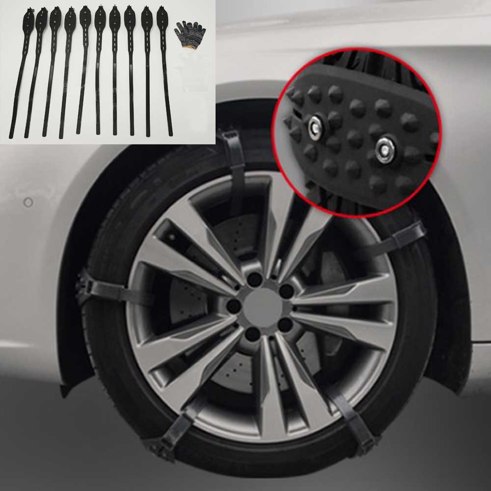 오토크로바 B100 스파이크 텐벨트 스노우체인 벨트형 38,000원