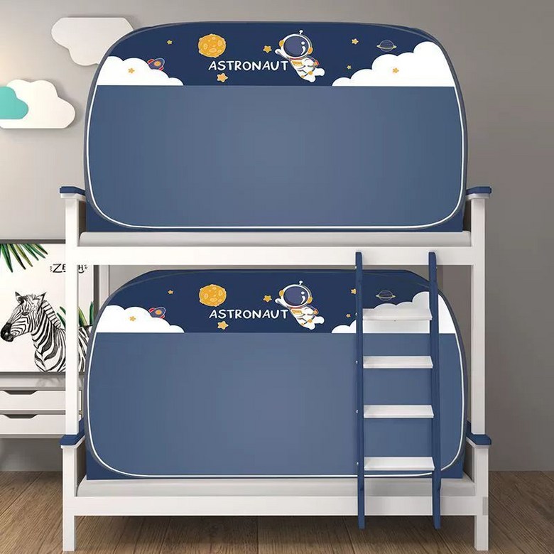 기숙사 이층침대 모기장 차광막 암막커튼 학생용 침실 벙커 51,000원