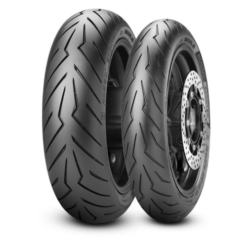 피렐리 로쏘스쿠터 타이어 120/70-15 바이크 앞타이어 뒤타이어 전사이즈, 1개 136,000원