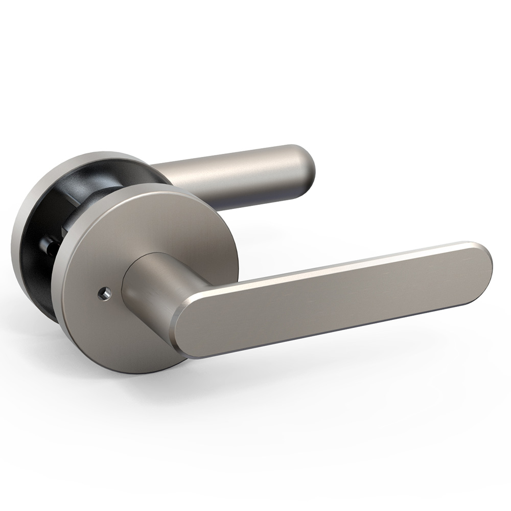 AGMT 버튼형 방문손잡이 그레이 TL-2201GR, 실버, 1개 12,900원