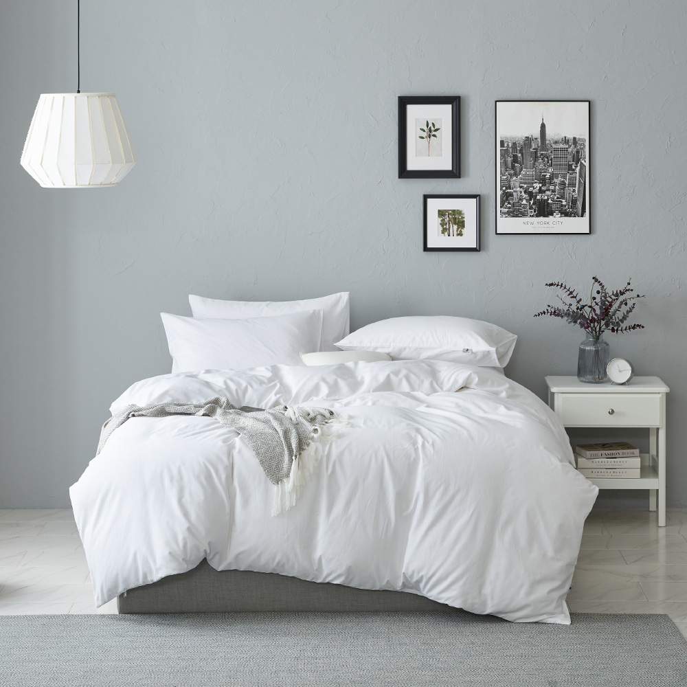 구스온 60수 면 호텔식 이불커버세트 69,000원