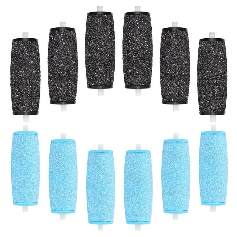 발용 거친 교체 롤러 12개, 매우 리필 헤드, 전기 발 굳은살 제거 도구와 호환되는 헤드 132208 25,900원