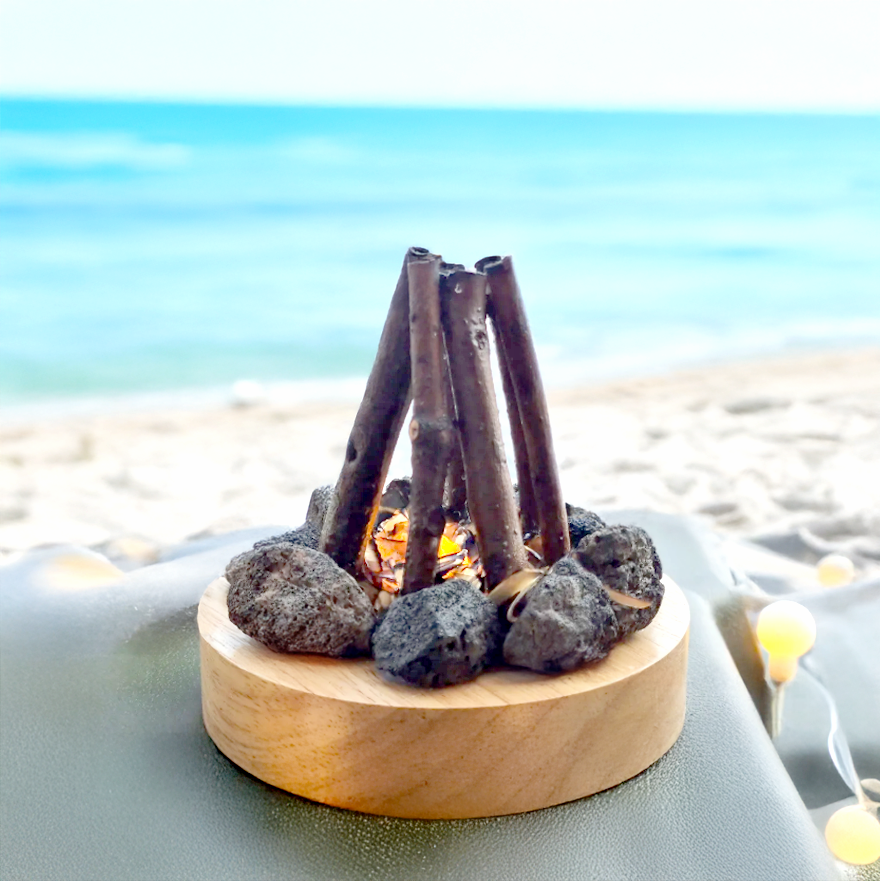 쁘띠끄 불멍감성 타닥타닥 모닥불 불타는 장작 불멍무드등 19,900원