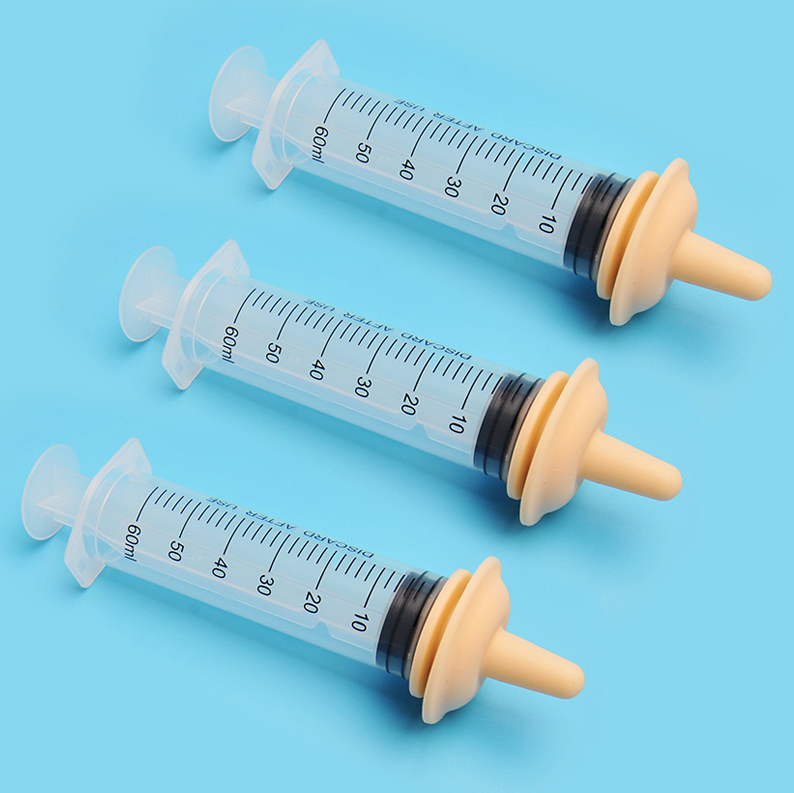 레몽크리프 반려동물 파충류 피딩 주사기, 60ml, 3개 9,100원