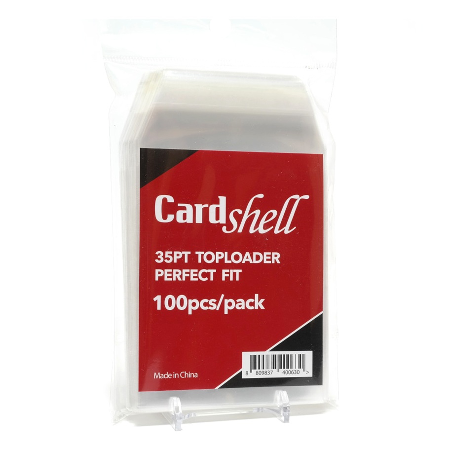 카드쉘 포카 슬리브 35pt 탑로더 퍼펙트핏 팀백 100매 3,000원