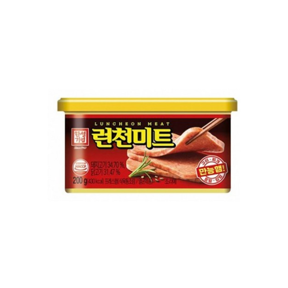 한성기업 런천미트, 200g, 1개 3,500원