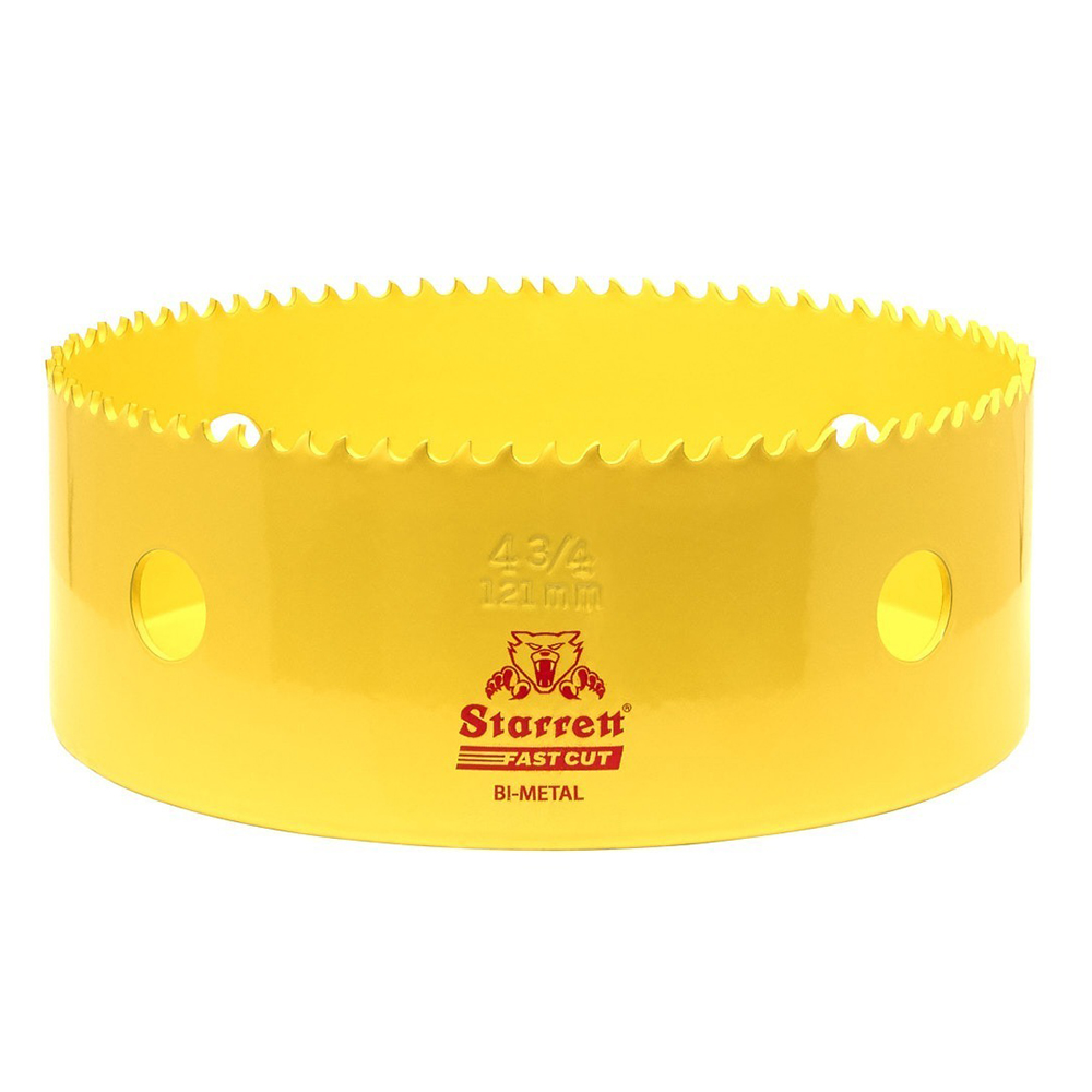 스타렛 바이메탈 홀쏘 금속용 121mm 9,700원