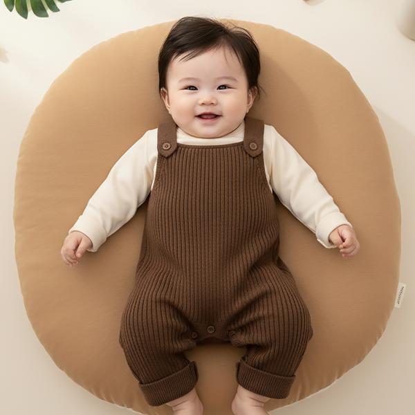 몽실이 데일리 니트 멜빵 우주복 봄 외출복 유아동 실내복 26,900원