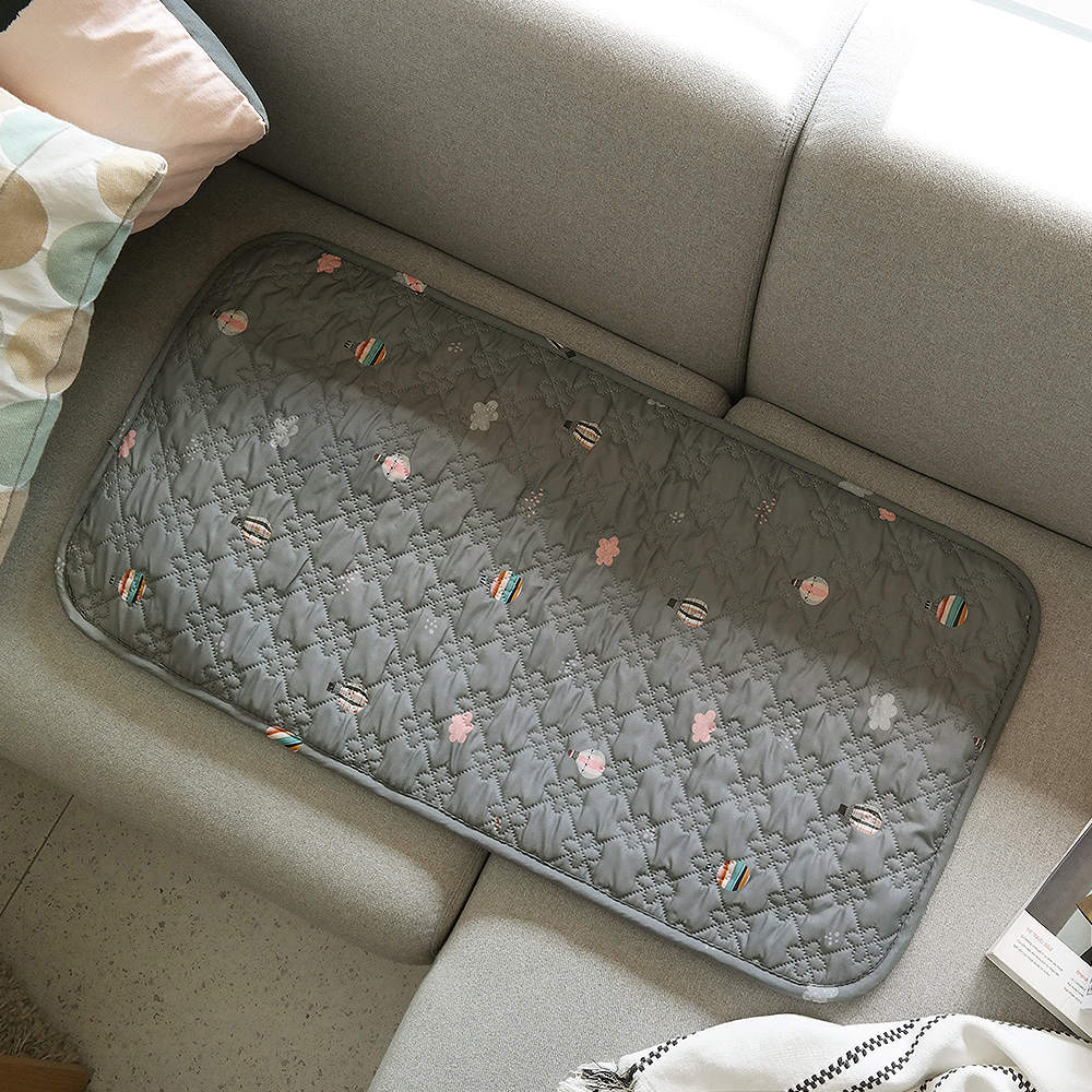 한일전기 하늘비행 양면 전기방석, 그레이, 2인용(44 x 87 cm) 29,900원