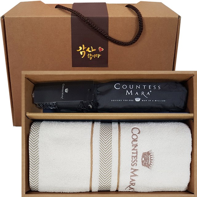 송월 타올우산 세트 결혼 칠순 조문답례품 명절 선물 134,490원