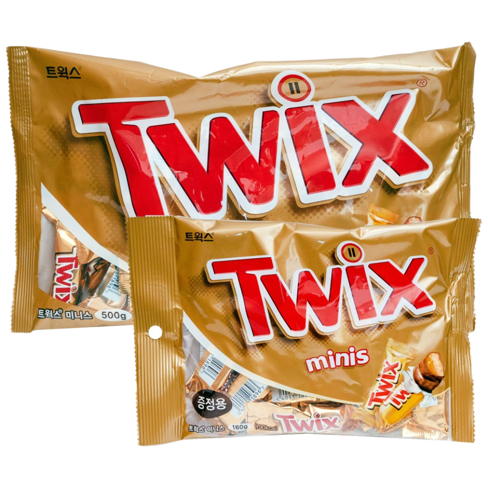 트윅스 미니스 500g+160g 수입 초콜릿 초코바, 660g, 1개 11,900원