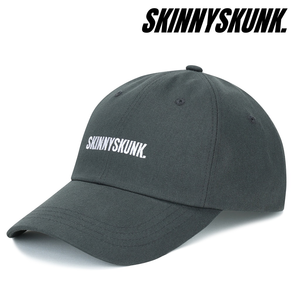 스키니스컹크 깊은 오버핏 볼캡 남녀공용 챙긴 모자 커플 31,200원