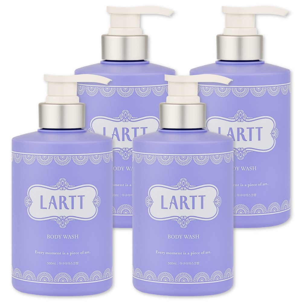라르트 노네랄 노인냄새 땀 체취 제거 천연 바디워시 아쿠아머스크향 57,900원