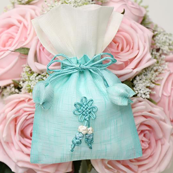 율아시아 모시 복주머니(84) 전통 선물포장 주머니, 랜덤 x 1 750원