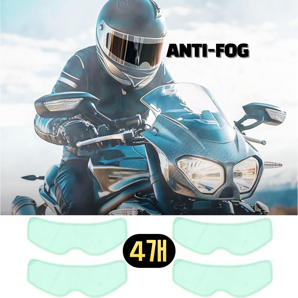 민크 오토바이 전용 안티포그  헬멧 김서림방지 필름 8,900원