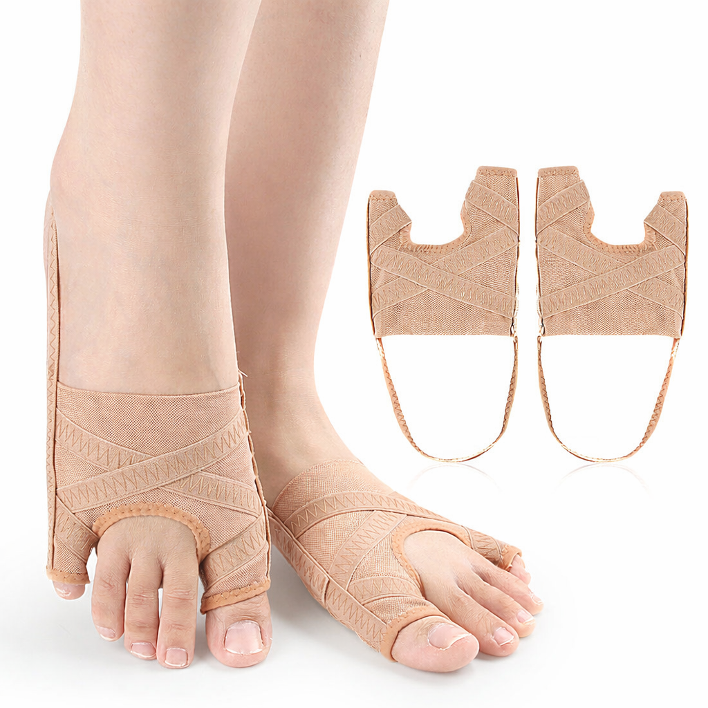 라인플로리 무지외반증 발가락 교정기 좌우세트, 1세트, 현재가 12,800원