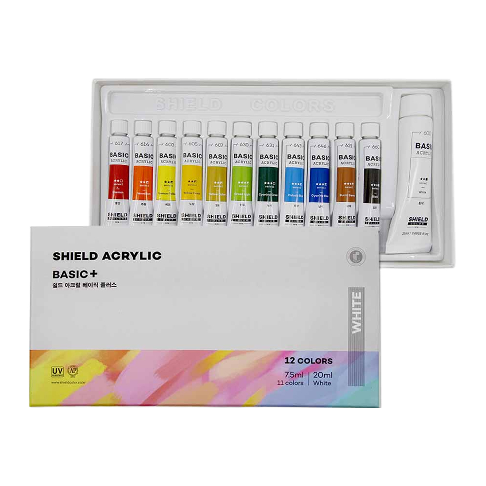 쉴드 베이직 아크릴물감 5,630원