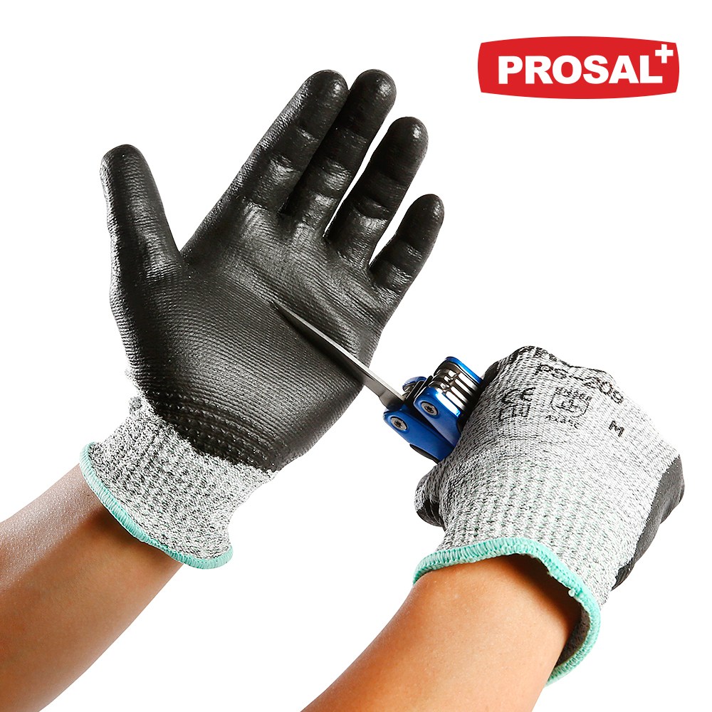 프로셀 PS-209 엔비장갑 프로셀 잘림방지장갑 컷5 유럽인증 산업용안전장갑 안전장갑 손보호장갑 산업장갑 작업용장갑 짤림방지 코팅장갑 NBR코팅 5,900원