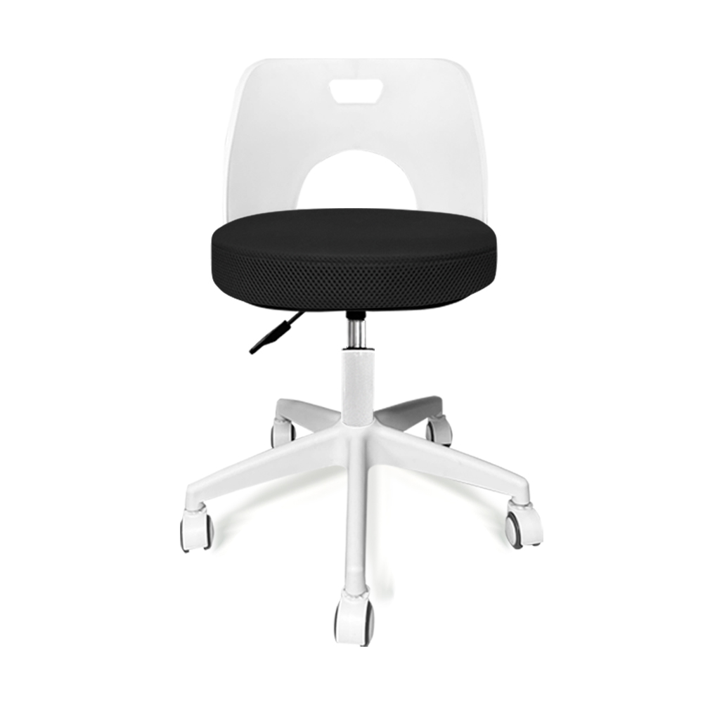 국산 컴팩트체어 미용 진료 작업 다용도 바퀴달린 회전 의자 43,740원