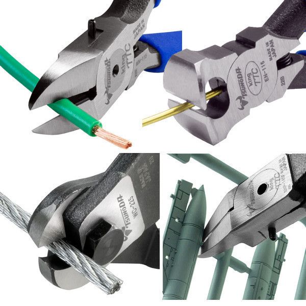 일본산 츠노다 니퍼 옥집게 롱노우즈 케이블 커터 펜치 미니 쁘띠 압착 와이어 로프 캇타 플라스틱 TTC 35,310원