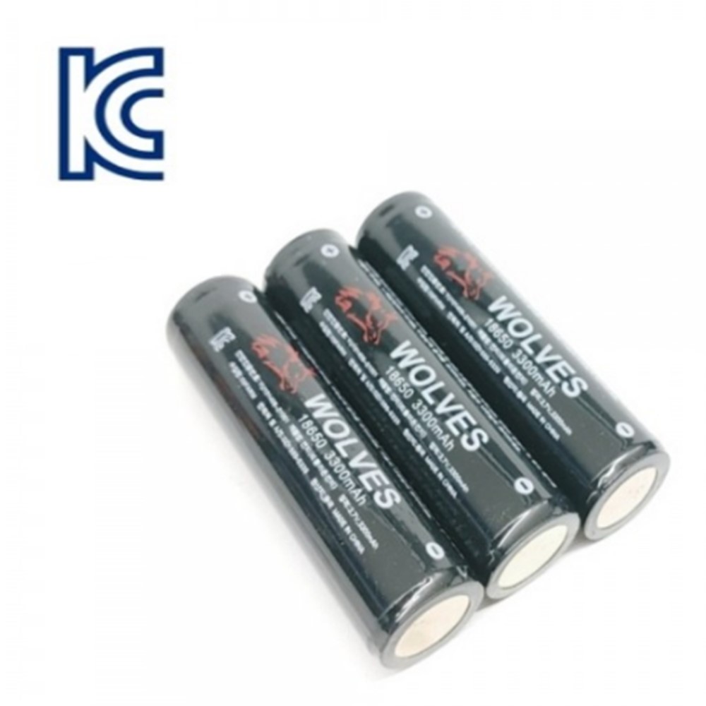 18650배터리 3300Mah 반영구적 충전 리튬이온 고방전, 1개 12,920원