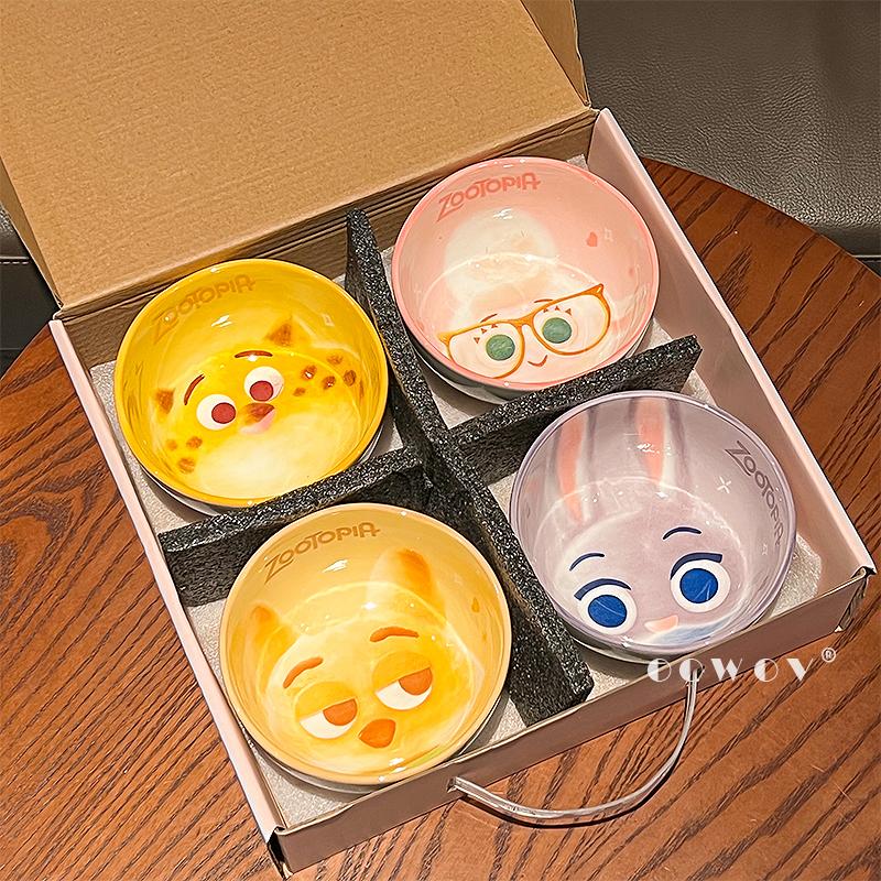 주토피아 닉 주디 도자기 식기세트 신상 생일 선물용 26,700원