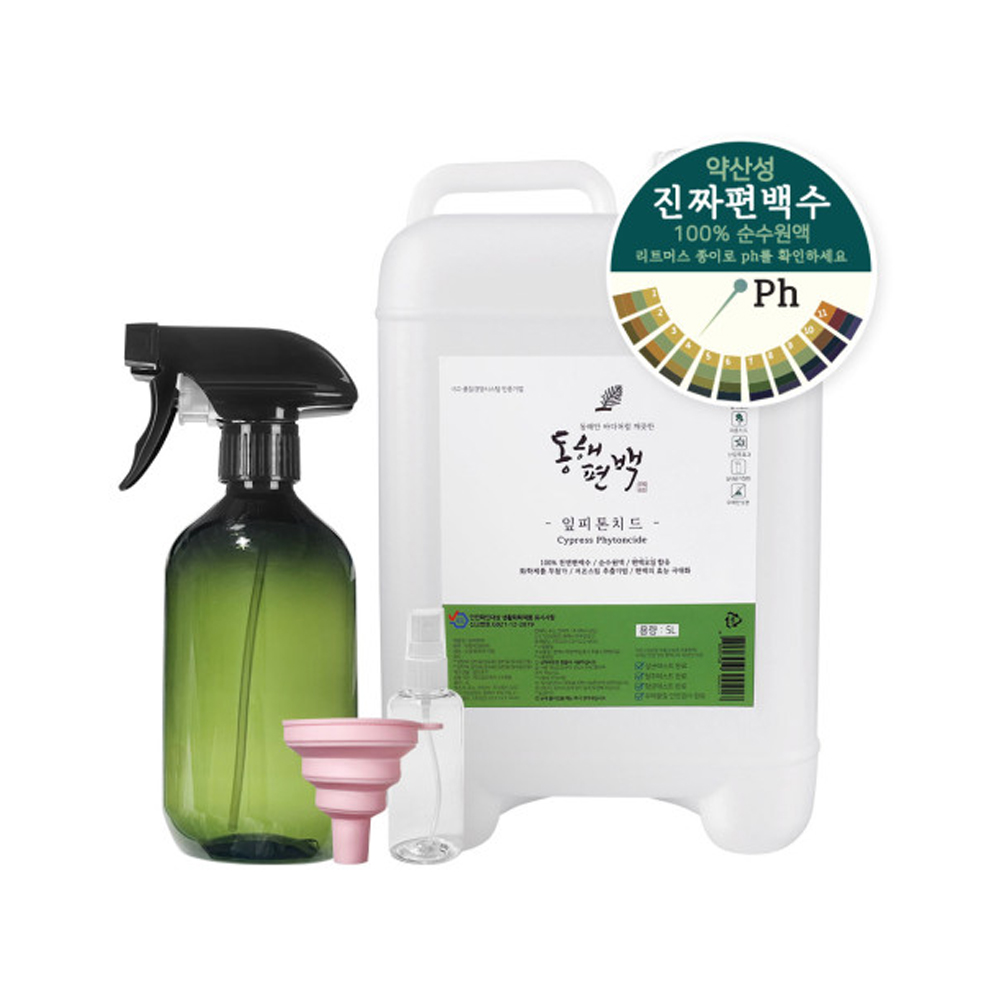 동해편백 탈취제 편백 잎편백수 500ml 진드기 새집증후군 27,900원