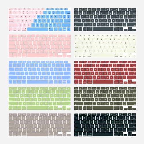 와이즈 맥북 컬러 키스킨 에어 프로 13인치 16인치 10,900원