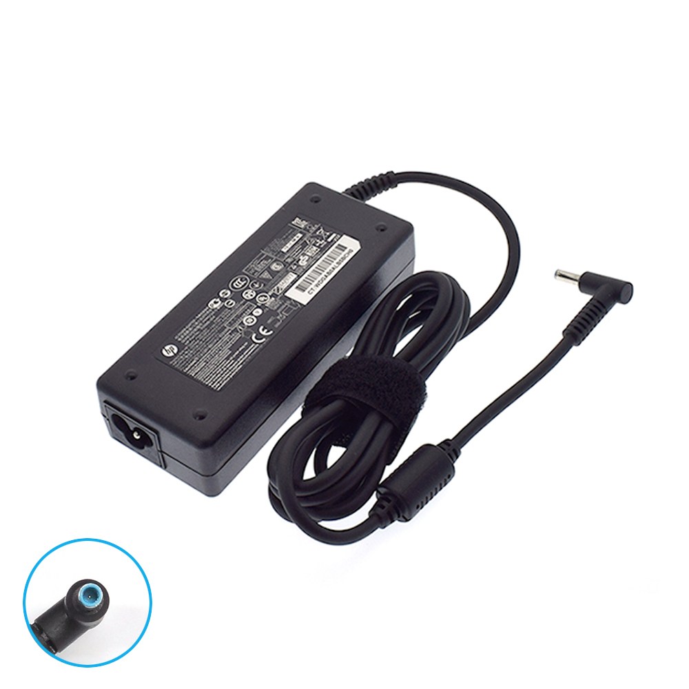 HP 정품 19.5V 4.62A 90W (4.5) 블루팁 노트북 어댑터 HP ENVY 14-1012tx 14-v011tx 15-e075sr 충전기, 어댑터, 1개 22,500원
