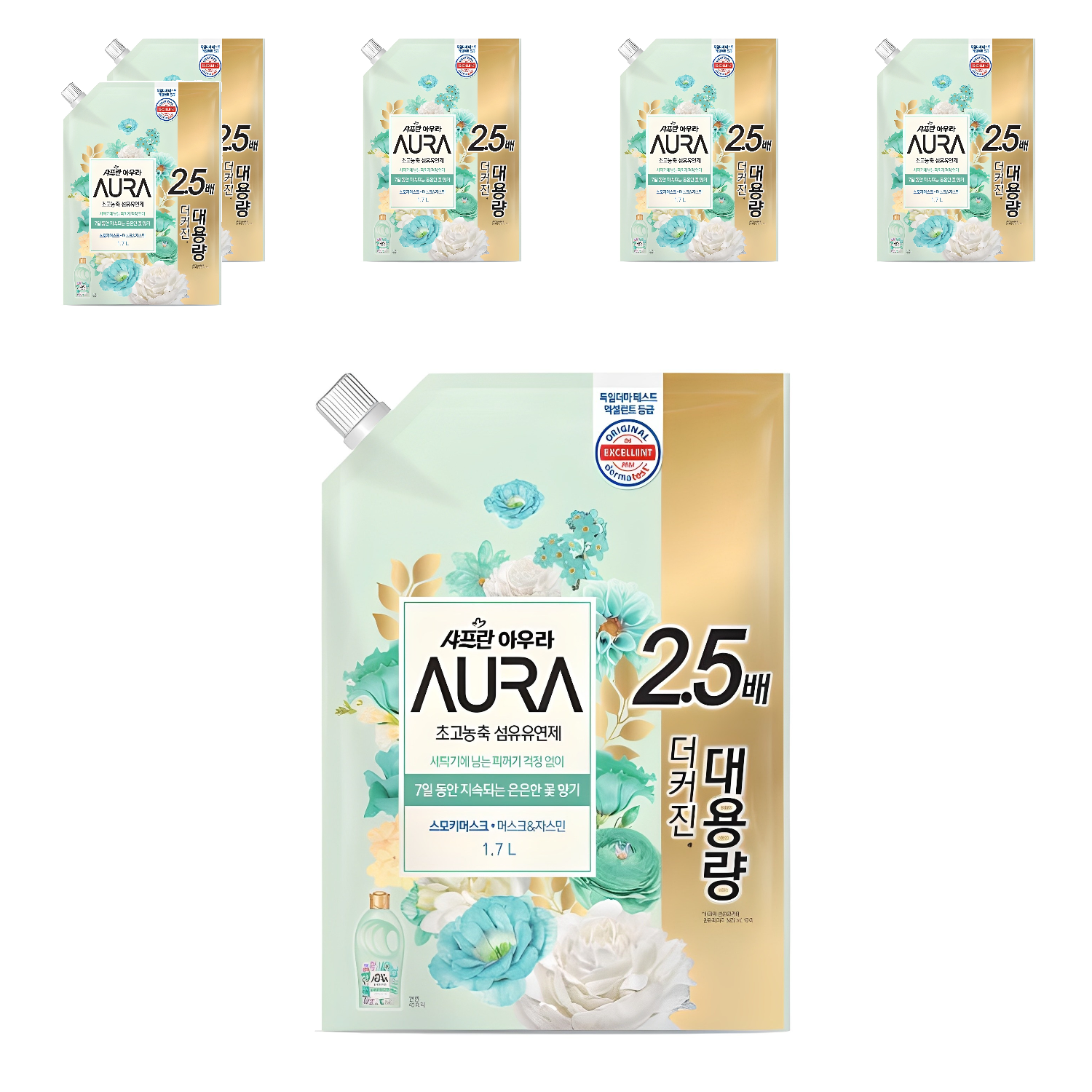 아우라 초고농축 섬유유연제 스모키머스크 리필 31,500원