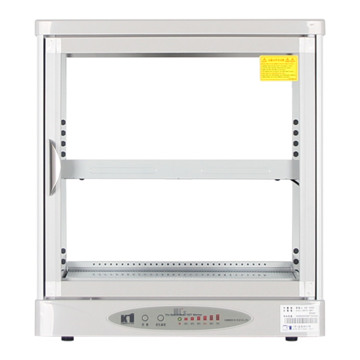 아이지원 소형 전기 온장고 2단 약국 음료 보온고 쇼케이스 온장고 KHU-051H 280,000원
