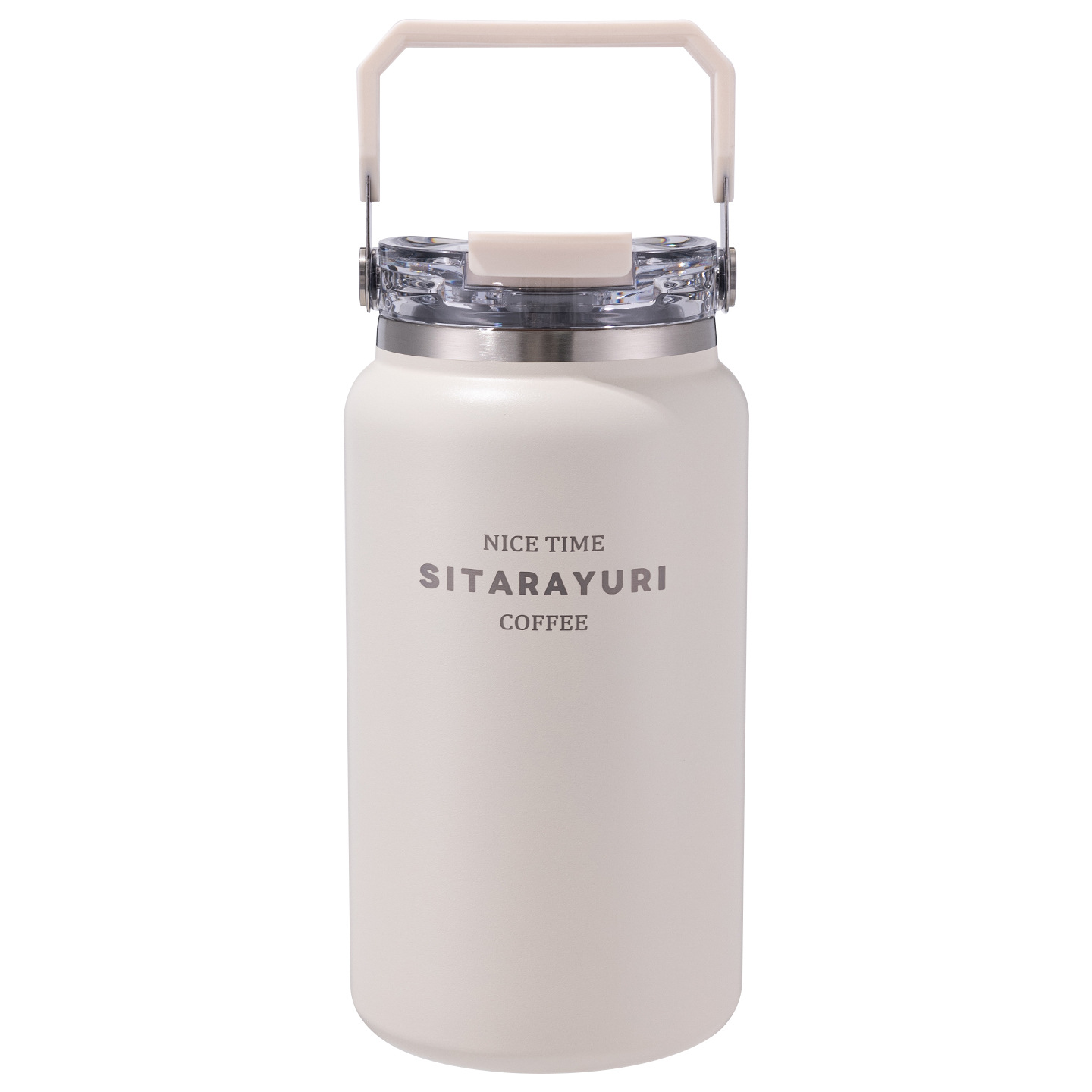 호밍사이 보온병 더블 빨대 텀블러 휴대용 커피컵 캠핑 스포츠 아이스버킷 보냉컵 보냉병 컬링 청량음료컵 빨대컵 16,900원