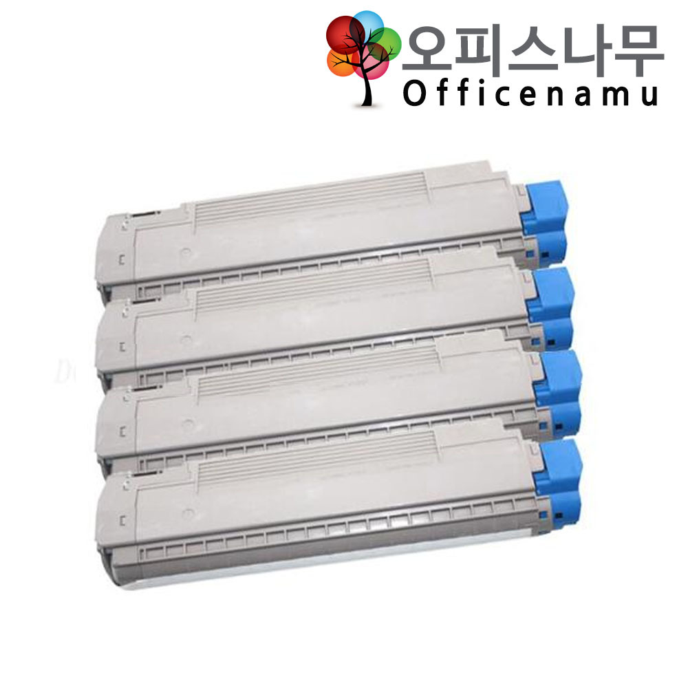 OKI C8800dtn 재생토너 칼라4색세트 고품질출력 C8600 178,700원