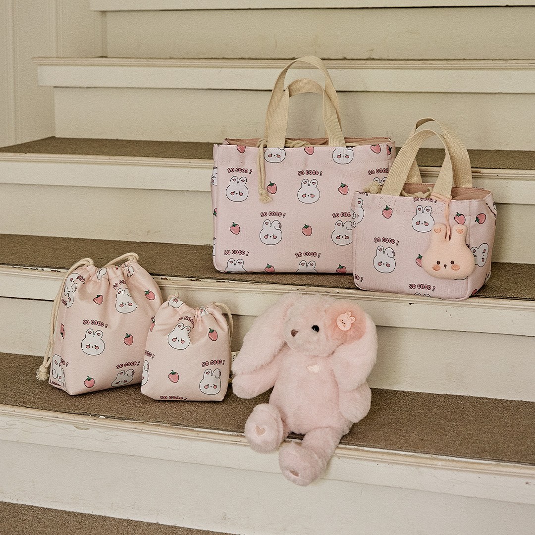 돗투돗 야미 쏘굿 보냉 파우치/투핸들 보냉백/유모차 오거나이저 26,000원