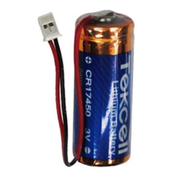 [PLC/열량계]텍셀 CR17450 커넥터 모음 연기 화재 감지기용 배터리 3,400원