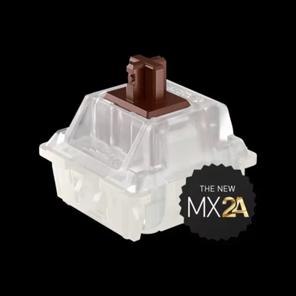 체리 MX2A RGB 스위치 레드 브라운 실버 V2 기계식 키보드 공장 윤활 게임 선형 촉각 속도 13,700원