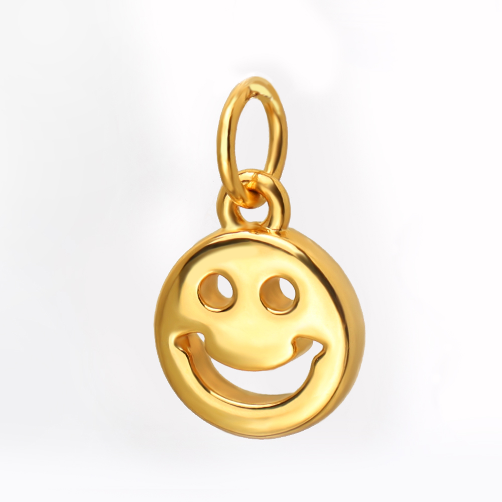 주리에떼 14K/18K 체인+24K 펜던트 여성 데일리 행운의 해피 스마일 목걸이 189,000원
