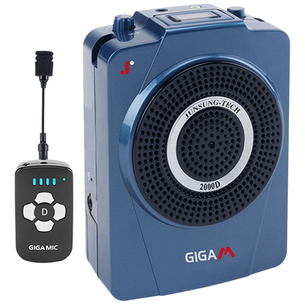 준성기가폰 2000DB 디지털 블루투스 무선 강의용 마이크 286,000원